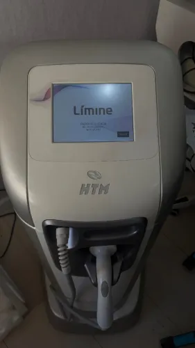 Aparelho de radiofrequência HTM limine