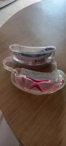 Óculos Natação Speedo Omega Rosa