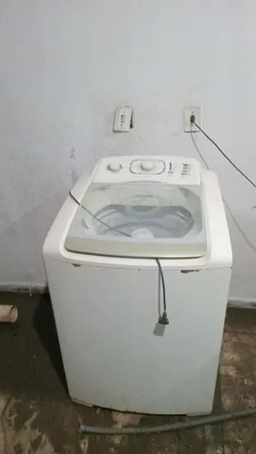 Maquina de lavar c defeito