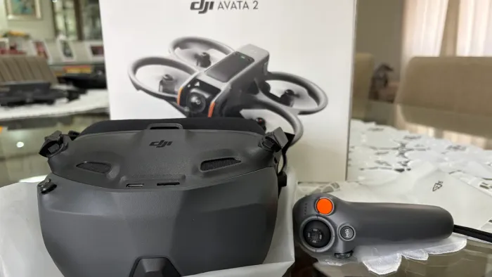 DJI Óculos Goggles N3 + Controle Motion RC3