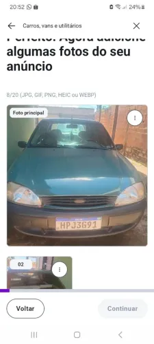 Ford Fiesta GL 1.0 3P 2001