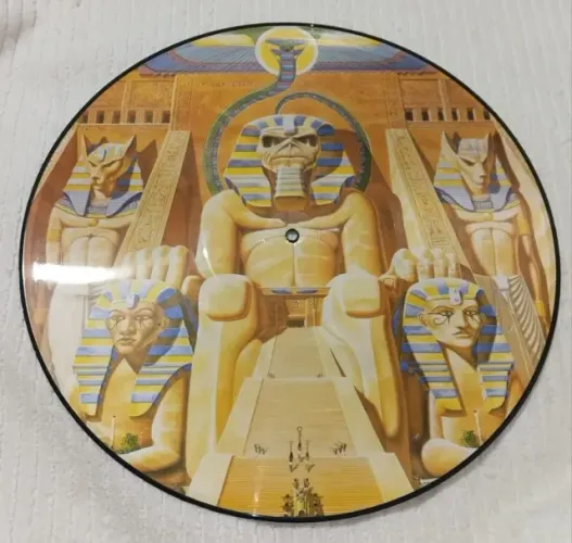 Iron Maiden - Powerslave - Picture Disc - Importado UK 1984