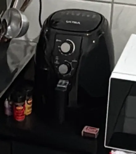 Air Fryer Ultra AF-UT-01 Preta com Timer 3,2L
