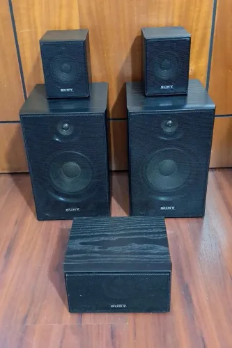 Caixas Sony p/ Home Teather ( SRP885 ) - Excelentes