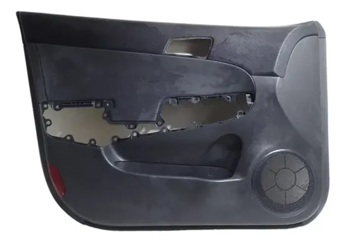 Forro Porta Dianteiro Esquerdo Hyundai I30 2010 Preto