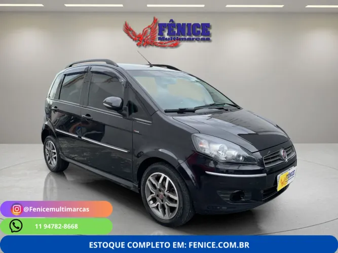 Fiat Idea Sporting 1.8 Flex 16V 5P 2011