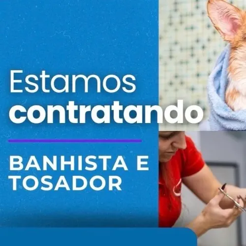 Estamos contratando tosador.