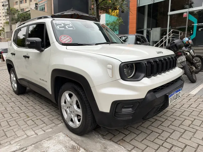 Jeep Renegade Sport T270 1.3 TB 4X2 Flex Aut. 2022