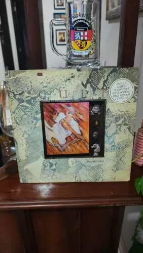 The Cult - Dreamtime<br>LP edição limitada  com disco extra ao vivo