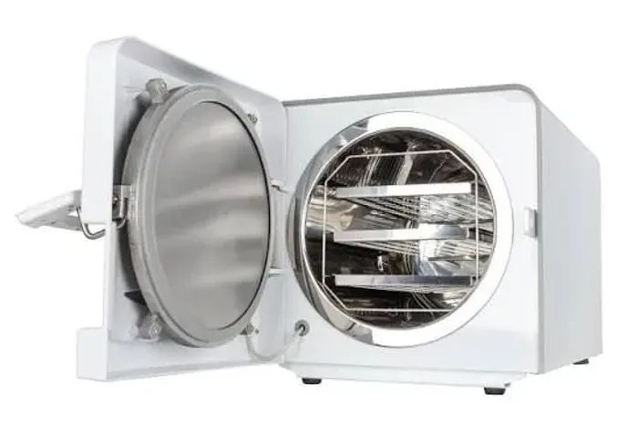 Autoclave 21 Digital Agnus 21 Litros Inox Bivolt Automática