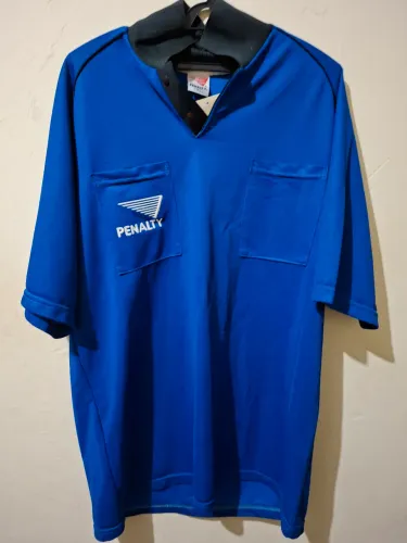 Camisa pênalty déc 90 árbitro