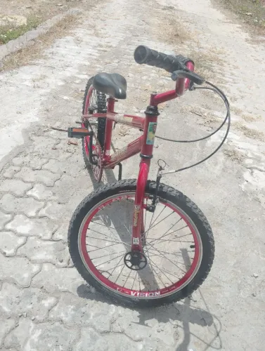 Bicicleta Aro 20 Vermelha - Ótima Oportunidade! ?