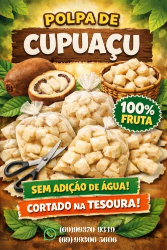 Polpa de Cupuaçu 