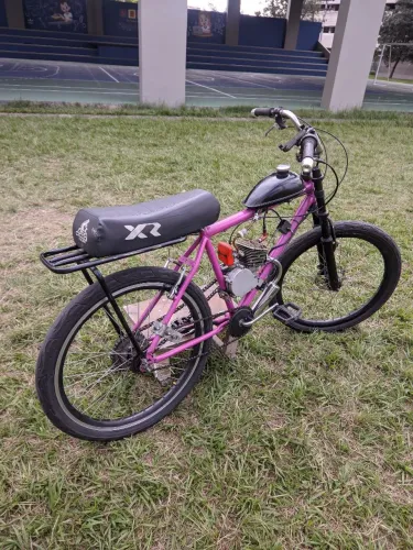 Bicicleta motorizada 100 cilindradas