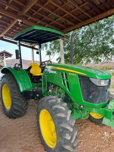 Trator 5078e Jonh Dheere 