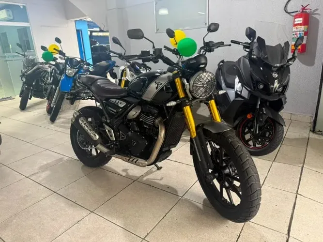 Triumph Scrambler 400x 2025