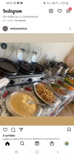 buffet SOFISTICADO 