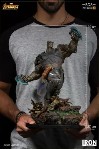 Cull Obsidian Bds Avengers Infinity War Iron Studios 1/10