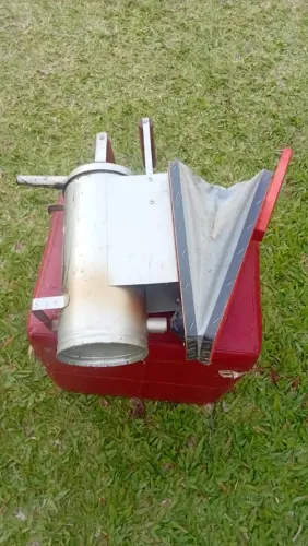 Fumegador para apicultor