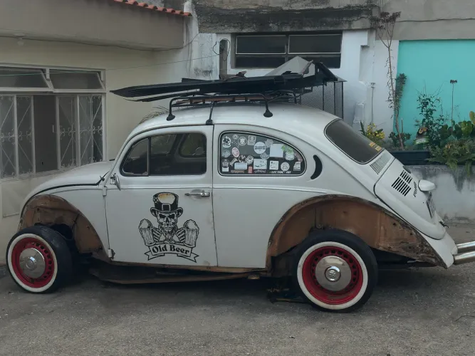 Volkswagen Fusca 1600 1985