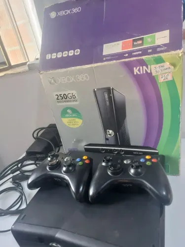 Xbox 360 desbloqueado no hd