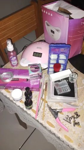 Kit unha completo.