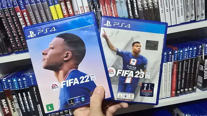 FIFA 22 - FIFA 23 - PS4