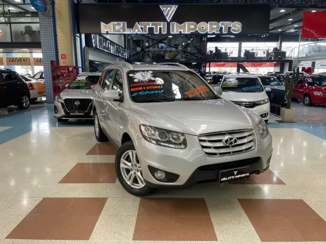 Hyundai Santa Fe GLS 3.5 V6 4X4 Tiptronic 2012