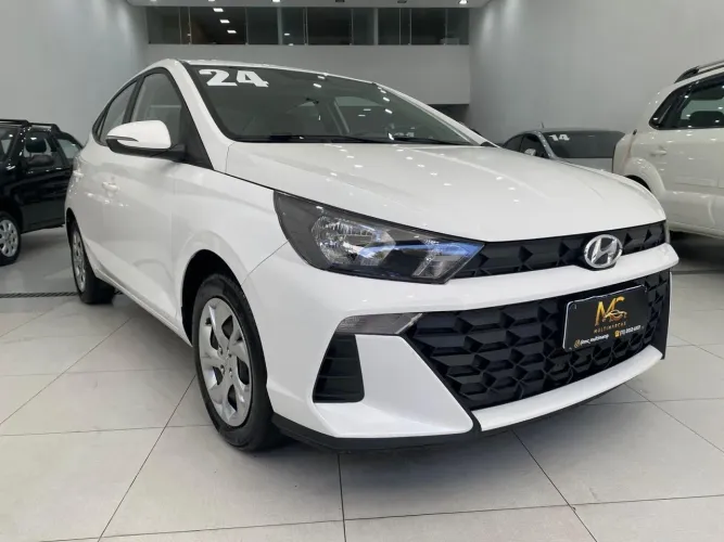 Hyundai HB20S Comfort Plus 1.0 Flex 12V Mec. 2024