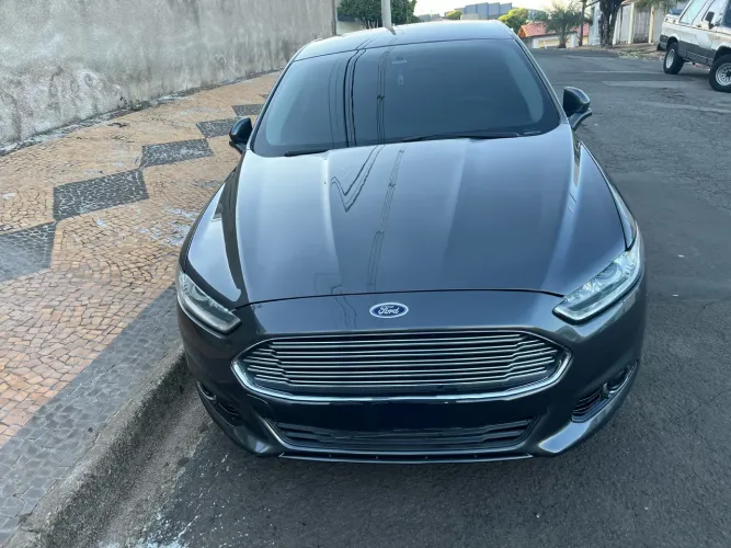 Ford Fusion 2.5l I-vct Flex Aut. 2016