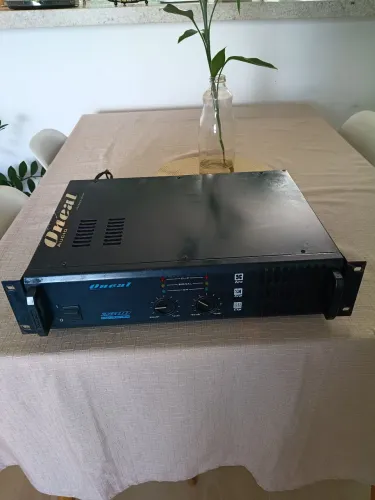 Amplificador de potência ONEAL OP2300 séries