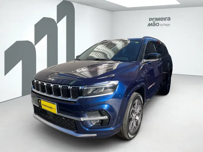 Jeep Commander Overland T270 1.3 TB Flex AUT 2022