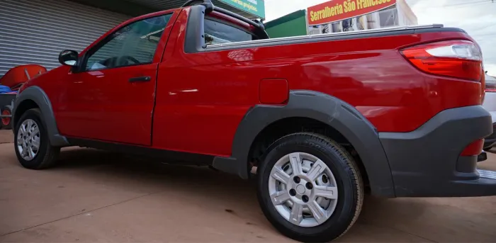 Fiat Strada Working 1.4 MPI Fire Flex 8V CS 2018