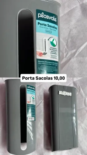 Suporte para Sacolas Plásticas