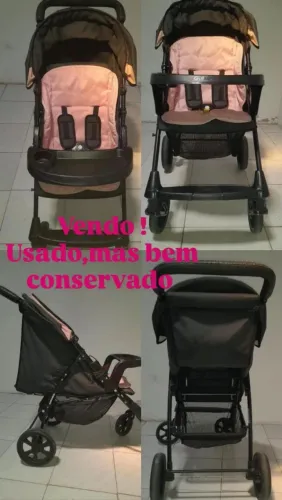 Carrinho de bebê
