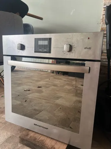 Forno elétrico Brastemp Ative para Embutir