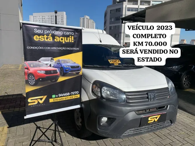 Fiat Fiorino Endurance EVO 1.4 Flex 8V 2P 2023