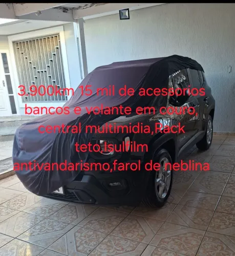Jeep Renegade Sport T270 1.3 TB 4X2 Flex Aut. 2026