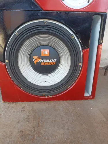 Vendo alto falante Vulcano 5.6 ou som completo ZAP *