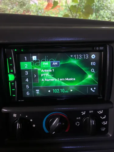 Multimidia Pioneer 7 polegadas AVH208BT