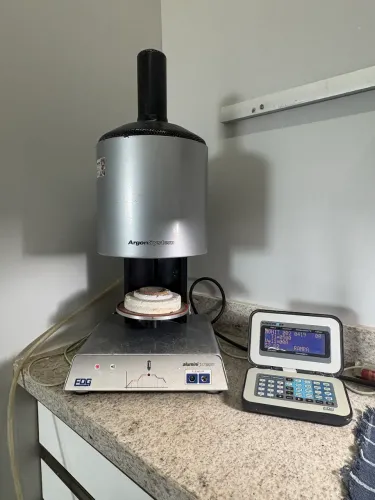 Forno de porcelana EDG Alumini Press