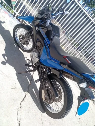 Bros 160 ano 2018