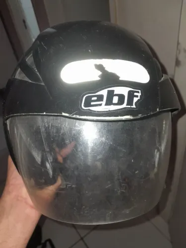 Capacete ebf moto