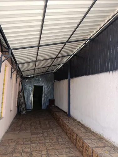 Telhado e cobertura metálica 