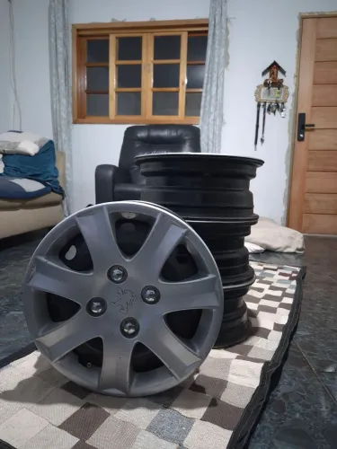 Rodas de Ferro - Peugeout