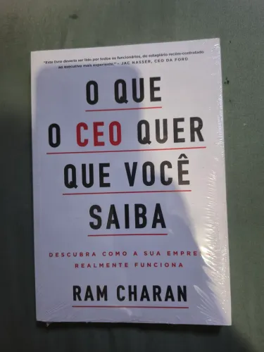 O que o ceo quer que você saiba. Livro Novo Lacrado.
