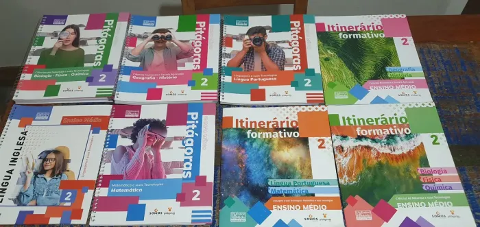 Material didático da Rede Pitágoras - ensino médio 2