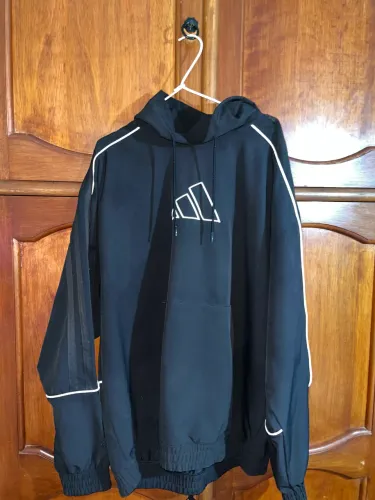 Casaco Adidas James Harden Preto 