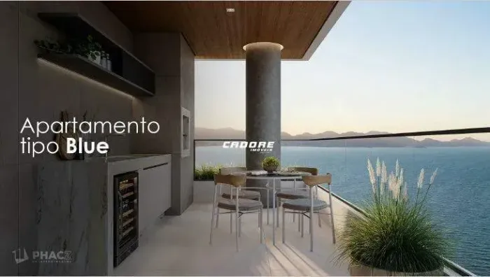 Apartamento a poucos metros do mar em Balneário Perequê, Porto Belo | Cadore Imóveis