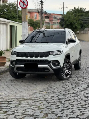 Jeep Compass Limited TD 350 2.0 4X4 Die. AUT 2022
